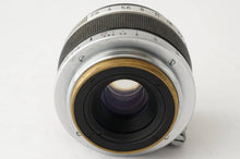 画像をギャラリービューアに読み込む, キヤノン Canon 35mm F2.8 L39 ライカLマウント