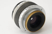 画像をギャラリービューアに読み込む, キヤノン Canon 35mm F2.8 L39 ライカLマウント
