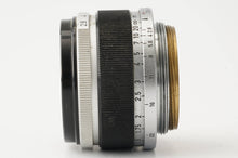 画像をギャラリービューアに読み込む, キヤノン Canon 35mm F2.8 L39 ライカLマウント