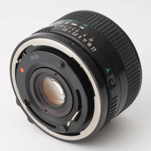 画像をギャラリービューアに読み込む, キヤノン Canon New FD 28mm F2.8