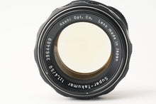 画像をギャラリービューアに読み込む, ペンタックス Pentax Asahi スーパータクマー Super Takumar 50mm F1.4 M42