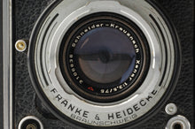 画像をギャラリービューアに読み込む, ローライ Rollei ROLLEICORD III / Schneider-Kreuznach Xenar 75mm F3.5