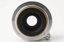 画像をギャラリービューアに読み込む, キヤノン Canon 35mm F2.8 L39 ライカLマウント