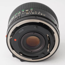 画像をギャラリービューアに読み込む, キヤノン Canon New FD 28mm F2.8