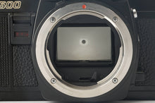 画像をギャラリービューアに読み込む, ミノルタ Minolta X-500 / MD 28mm F2.8