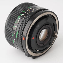 画像をギャラリービューアに読み込む, キヤノン Canon New FD 28mm F2.8