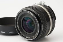 画像をギャラリービューアに読み込む, ニコン Nikon Ai NIKKOR 35mm F2.8