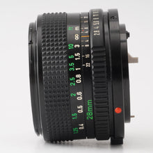 画像をギャラリービューアに読み込む, キヤノン Canon New FD 28mm F2.8