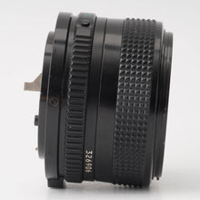 画像をギャラリービューアに読み込む, キヤノン Canon New FD 28mm F2.8