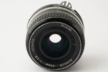 画像をギャラリービューアに読み込む, ニコン Nikon Ai NIKKOR 35mm F2.8