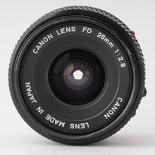 画像をギャラリービューアに読み込む, キヤノン Canon New FD 28mm F2.8