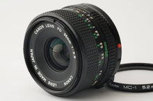 画像をギャラリービューアに読み込む, キヤノン Canon New FD 35mm F2.8