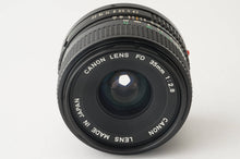 画像をギャラリービューアに読み込む, キヤノン Canon New FD 35mm F2.8