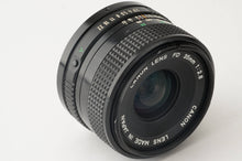 画像をギャラリービューアに読み込む, キヤノン Canon New FD 35mm F2.8