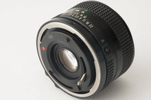 画像をギャラリービューアに読み込む, キヤノン Canon New FD 35mm F2.8