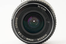 画像をギャラリービューアに読み込む, ニコン Nikon Ai NIKKOR 35mm F2.8