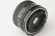 画像をギャラリービューアに読み込む, キヤノン Canon New FD 35mm F2.8