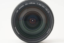 画像をギャラリービューアに読み込む, ミノルタ Minolta AF ZOOM 24-105mm F3.5-4.5 D ソニーAマウント