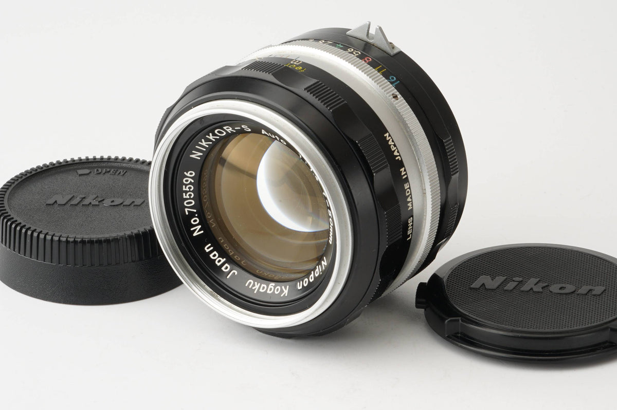 ニコン Nippon Kogaku 非Ai NIKKOR-S Auto 50mm F1.4