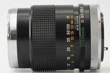 画像をギャラリービューアに読み込む, キヤノン Canon FD 135mm F3.5 S.C