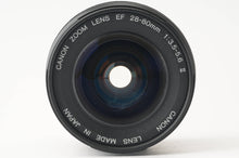 画像をギャラリービューアに読み込む, キヤノン Canon EF 28-80mm F3.5-5.6 USM II