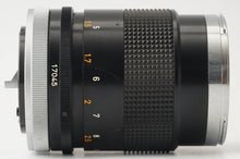 画像をギャラリービューアに読み込む, キヤノン Canon FD 135mm F3.5 S.C