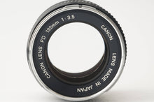 画像をギャラリービューアに読み込む, キヤノン Canon FD 135mm F3.5 S.C