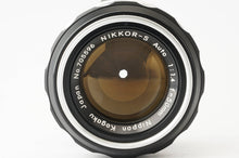 Load image into Gallery viewer, Nippon Kogaku non-ai NIKKOR-S Auto 50mm f/1.4