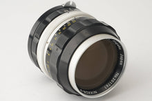 画像をギャラリービューアに読み込む, ニコン Nippon Kogaku 非Ai NIKKOR-P Auto 105mm F2.5 / 中間リング