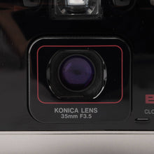 画像をギャラリービューアに読み込む, コニカ Konica Big mini CLOSE UP/ AUTO FOCUS /35mm F3.5