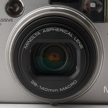 画像をギャラリービューアに読み込む, ミノルタ Minolta Capios 140 / ASPHERICAL 38-140mm MACRO