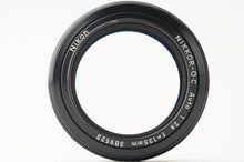 画像をギャラリービューアに読み込む, ニコン Nikon Ai改 NIKKOR-Q・C Auto 135mm F2.8
