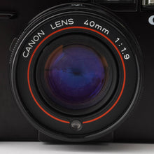 画像をギャラリービューアに読み込む, キヤノン Canon AF35 ML QUARTZ DATE / 40mm F1.9