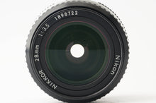 画像をギャラリービューアに読み込む, ニコン Nikon Ai NIKKOR 28mm F3.5