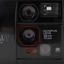 画像をギャラリービューアに読み込む, オリンパス Olympus AF-1 TWIN / TELE 70mm WIDE 35mm