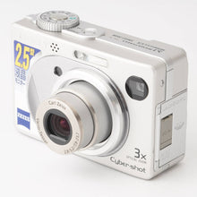 Load image into Gallery viewer, Sony Cyber-shot DSC-W1 Carl Zeiss Vario-Tessar 2.8-5.2/7.9-23.7