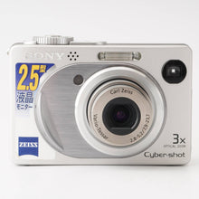Load image into Gallery viewer, Sony Cyber-shot DSC-W1 Carl Zeiss Vario-Tessar 2.8-5.2/7.9-23.7