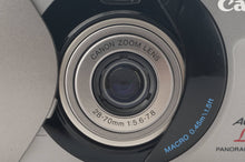 画像をギャラリービューアに読み込む, キヤノン Canon オートボーイ Luna PANORAMA / ZOOM 28-70mm F5.6-7.8