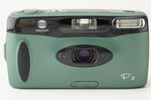 画像をギャラリービューアに読み込む, ミノルタ Minolta P's グリーン