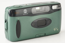 画像をギャラリービューアに読み込む, ミノルタ Minolta P's グリーン