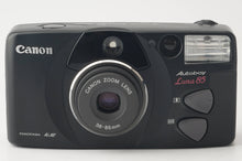 画像をギャラリービューアに読み込む, キヤノン Canon Autoboy Luna 85 Black / ZOOM 38-85mm