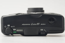 画像をギャラリービューアに読み込む, キヤノン Canon Autoboy Luna 85 Black / ZOOM 38-85mm