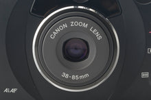 画像をギャラリービューアに読み込む, キヤノン Canon Autoboy Luna 85 Black / ZOOM 38-85mm
