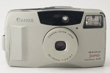 画像をギャラリービューアに読み込む, キヤノン Canon Autoboy juno PANORAMA / ZOOM 38-60mm F4.5-6.7