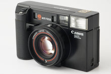 画像をギャラリービューアに読み込む, キヤノン Canon AF35ML オートボーイ / 40mm F1.9