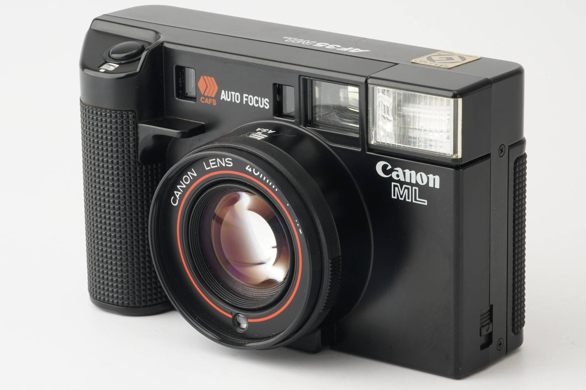 【完動品 極美品】Canon AF35ML オートボーイスーパー 動作確認済 AFML35 QD（オートボーイスーパー）クオーツデート 使用レビュー