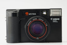 画像をギャラリービューアに読み込む, キヤノン Canon AF35ML オートボーイ / 40mm F1.9