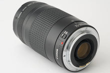 画像をギャラリービューアに読み込む, キヤノン Canon EF 75-300mm F4-5.6 II