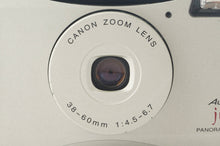 画像をギャラリービューアに読み込む, キヤノン Canon Autoboy juno PANORAMA / ZOOM 38-60mm F4.5-6.7