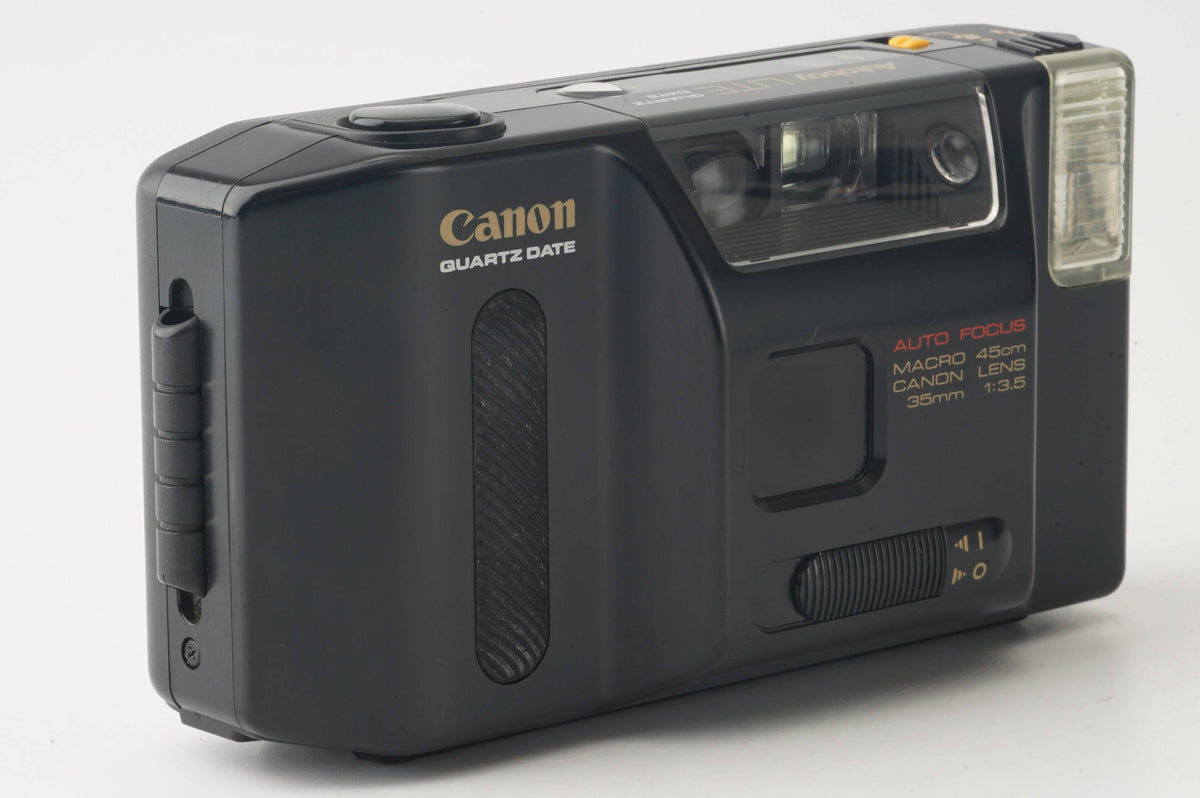 Canon Autoboy LITE QUARTZ DATE / 35mm f/3.5 MACRO 45cm